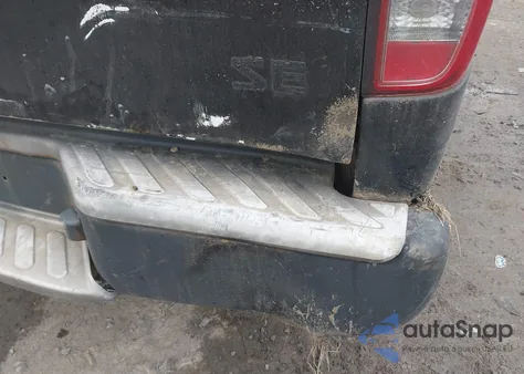 2007 Nissan Frontier Le из США, поврежденный, VIN 1N6AD07W17C455559